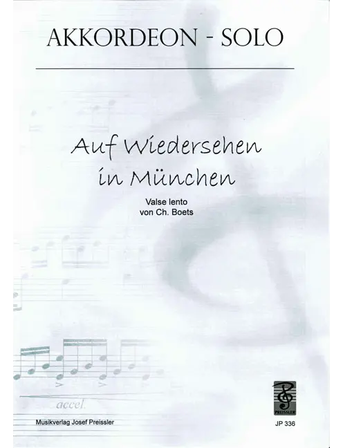 Auf Wiedersehen in München